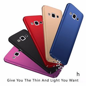 Case For Samsung Galaxy A5 2015 A500 A5000 Case Funda Cover Silm Back Cove