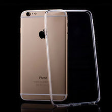 iPhone 5 5s se 6 6s 7 plus Clear TPU Soft Back Cover Case For iPhone 5s 5se Case