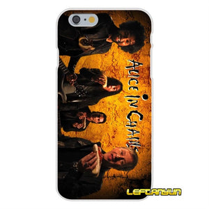 Samsung Galaxy A3 A5 A7 J1 J2 J3 J5 J7 2015 2016 2017 Alice In Chains Band Soft Phone Cover Case