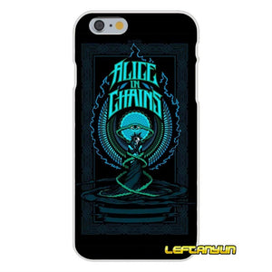 Samsung Galaxy A3 A5 A7 J1 J2 J3 J5 J7 2015 2016 2017 Alice In Chains Band Soft Phone Cover Case