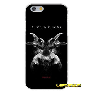 Samsung Galaxy A3 A5 A7 J1 J2 J3 J5 J7 2015 2016 2017 Alice In Chains Band Soft Phone Cover Case