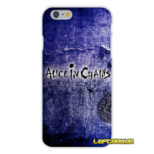 Samsung Galaxy A3 A5 A7 J1 J2 J3 J5 J7 2015 2016 2017 Alice In Chains Band Soft Phone Cover Case