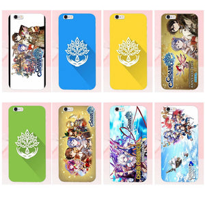 Soft Art Print Cover Case Cartoon Game Chain Chronicle For Galaxy   Prime Note 2 3 4 5 S3 S4 S5 S6 S7 S8 mini edge Plus