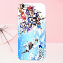 Soft Art Print Cover Case Cartoon Game Chain Chronicle For Galaxy   Prime Note 2 3 4 5 S3 S4 S5 S6 S7 S8 mini edge Plus