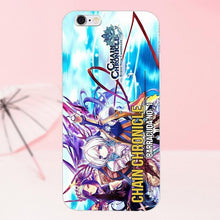 Soft Art Print Cover Case Cartoon Game Chain Chronicle For Galaxy   Prime Note 2 3 4 5 S3 S4 S5 S6 S7 S8 mini edge Plus