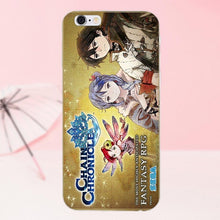 Soft Art Print Cover Case Cartoon Game Chain Chronicle For Galaxy   Prime Note 2 3 4 5 S3 S4 S5 S6 S7 S8 mini edge Plus