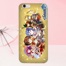 Soft Art Print Cover Case Cartoon Game Chain Chronicle For Galaxy   Prime Note 2 3 4 5 S3 S4 S5 S6 S7 S8 mini edge Plus