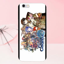 Soft Art Print Cover Case Cartoon Game Chain Chronicle For Galaxy   Prime Note 2 3 4 5 S3 S4 S5 S6 S7 S8 mini edge Plus