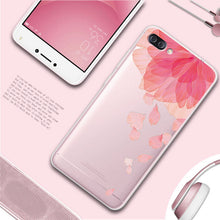 4 Max ZC520KL 3D Relief Phone Case Floral Cartoon Peach Lace Soft TPU Back Covers