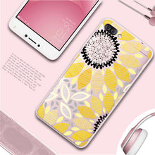 4 Max ZC520KL 3D Relief Phone Case Floral Cartoon Peach Lace Soft TPU Back Covers