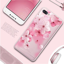 4 Max ZC520KL 3D Relief Phone Case Floral Cartoon Peach Lace Soft TPU Back Covers