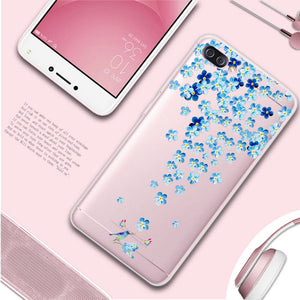 4 Max ZC520KL 3D Relief Phone Case Floral Cartoon Peach Lace Soft TPU Back Covers