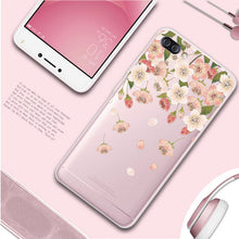 4 Max ZC520KL 3D Relief Phone Case Floral Cartoon Peach Lace Soft TPU Back Covers