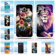 Samsung Galaxy J2 Prime G532 SM-G532F Case Cartoon 3D Relief Printing Pattern Back Cover