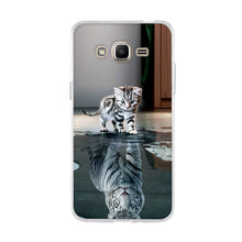 Samsung Galaxy J2 Prime G532 SM-G532F Case Cartoon 3D Relief Printing Pattern Back Cover