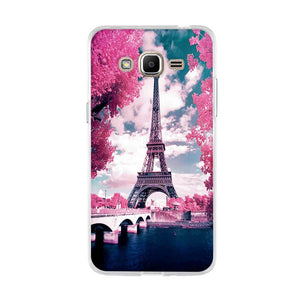 Samsung Galaxy J2 Prime G532 SM-G532F Case Cartoon 3D Relief Printing Pattern Back Cover