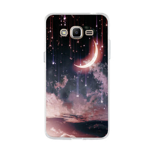 Samsung Galaxy J2 Prime G532 SM-G532F Case Cartoon 3D Relief Printing Pattern Back Cover