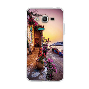 Samsung Galaxy J2 Prime G532 SM-G532F Case Cartoon 3D Relief Printing Pattern Back Cover