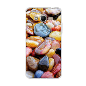 Samsung Galaxy J2 Prime G532 SM-G532F Case Cartoon 3D Relief Printing Pattern Back Cover