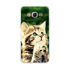 Samsung Galaxy J2 Prime G532 SM-G532F Case Cartoon 3D Relief Printing Pattern Back Cover