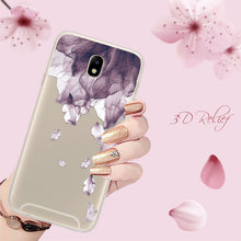 Samsung Galaxy j7 2017 5.5" Floral Cartoon Lace