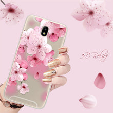Samsung Galaxy j7 2017 5.5" Floral Cartoon Lace