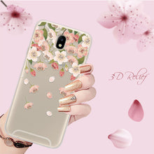 Samsung Galaxy j7 2017 5.5" Floral Cartoon Lace